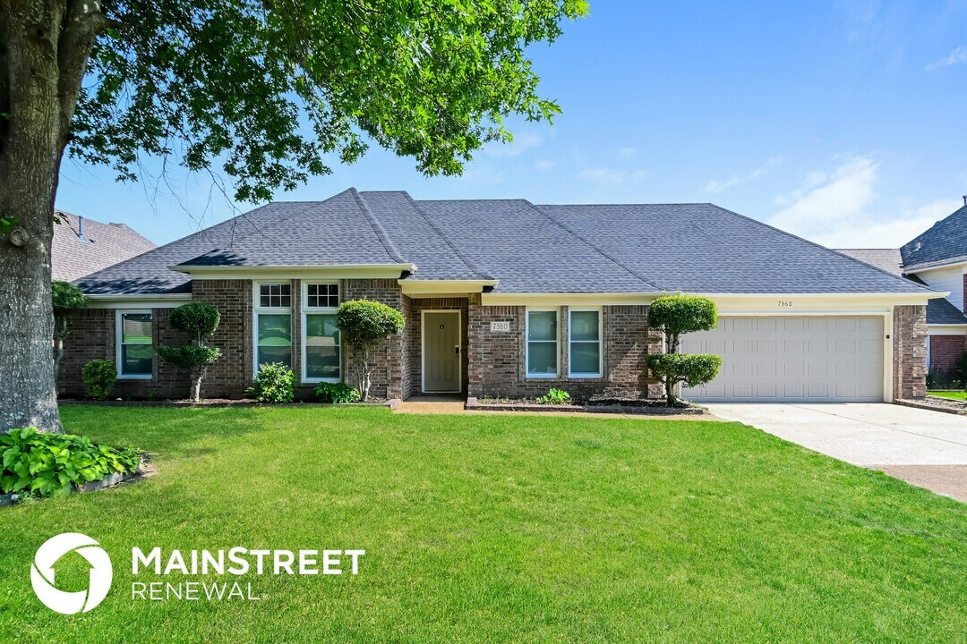 7360 Red River Cove in Memphis, TN - Building Photo