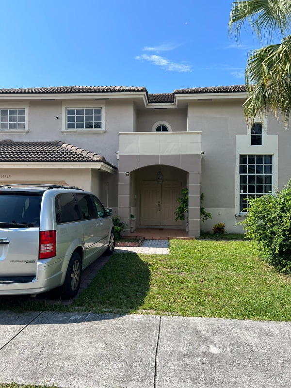 property at 14375 SW 164th Terrace