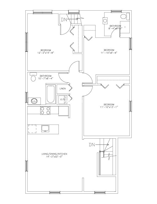 4 Osgood St, Unit #3E in Somerville, MA - Building Photo - Building Photo