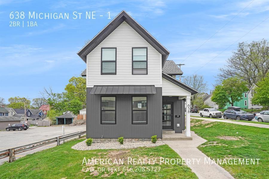 638 Michigan St NE in Grand Rapids, MI - Building Photo