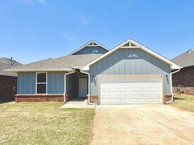 8321 NW 163rd Ter in Edmond, OK - Building Photo