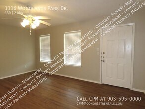 1116 Woodlands Park Dr in Lindale, TX - Foto de edificio - Building Photo
