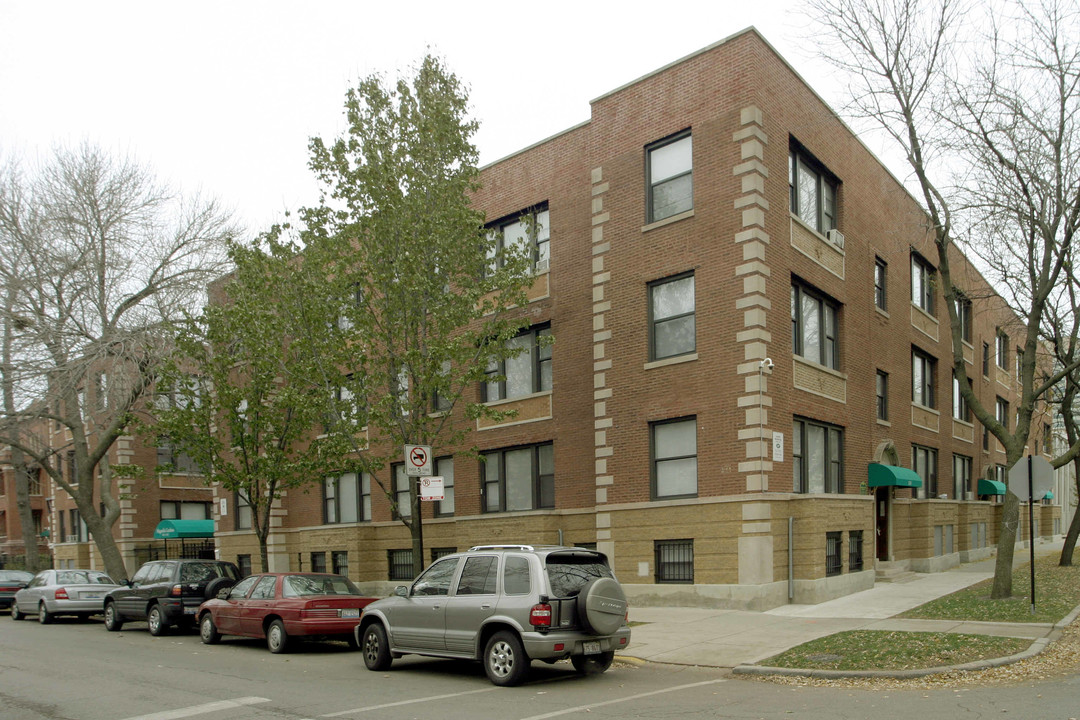 Magnolia Gardens in Chicago, IL - Foto de edificio