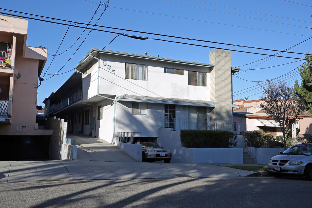 535 E Hazel St in Inglewood, CA - Building Photo