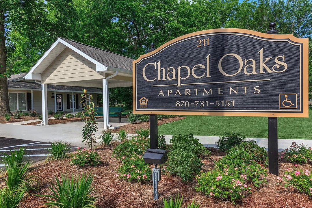 Chapel Oaks in Mccrory, AR - Building Photo