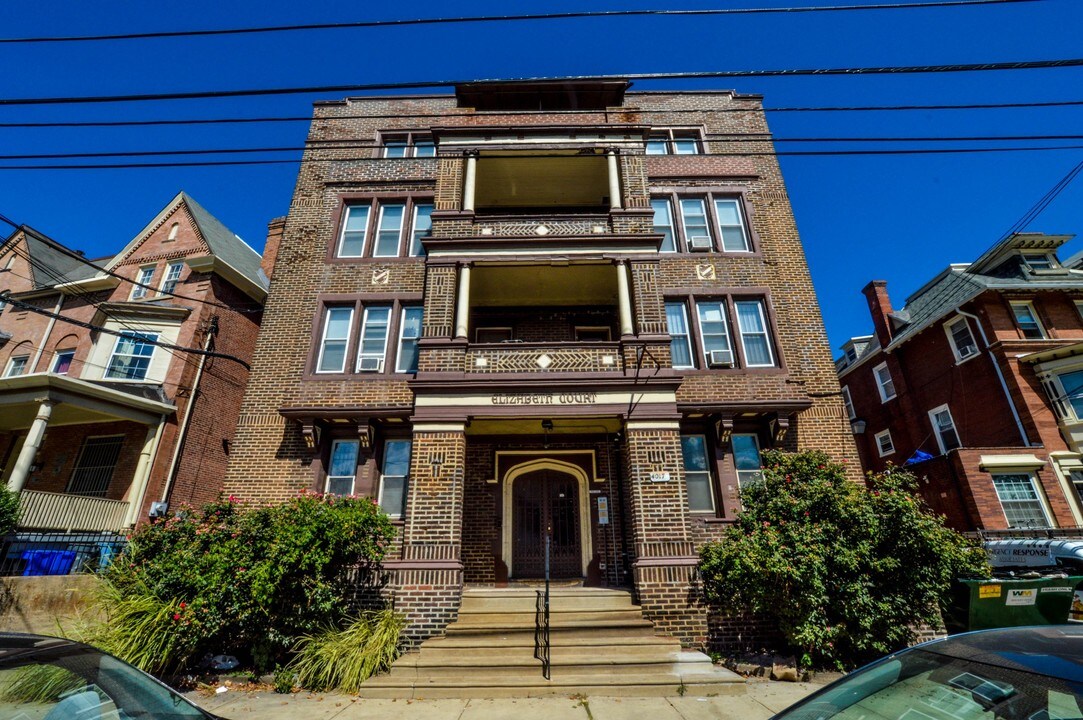 Elizabeth Court Apartments in Philadelphia, PA - Building Photo