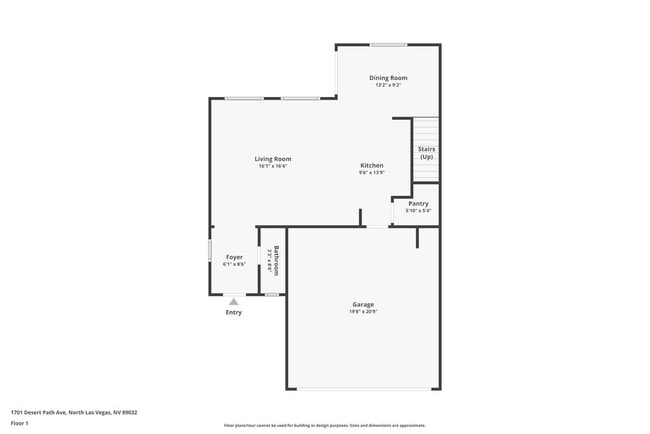 1701 Desert Path Ave in North Las Vegas, NV - Building Photo - Building Photo