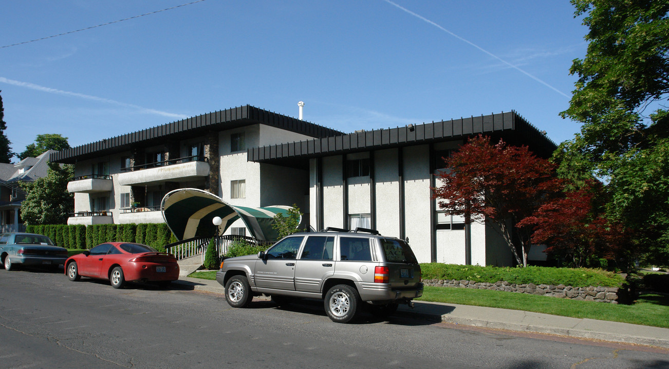 Fountain Terrace Apartments in Spokane, WA - Foto de edificio