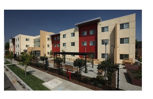 Willis Avenue Apartments in Panorama City, CA - Building Photo