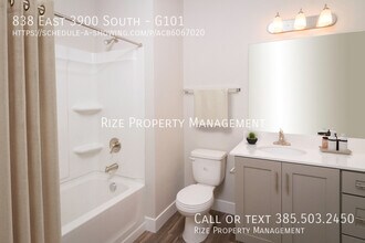 838 E 3900 S-Unit -G101 in Millcreek, UT - Building Photo - Building Photo