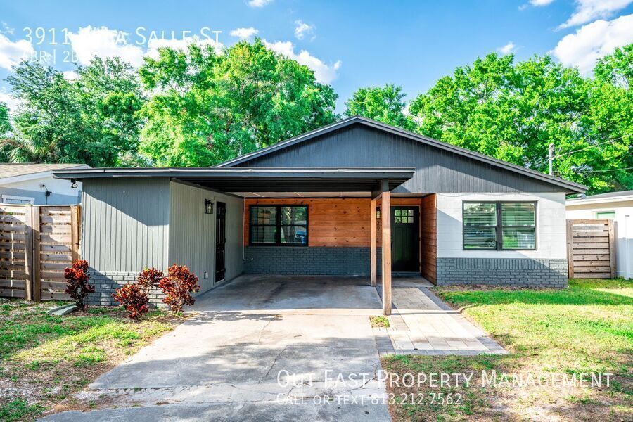 3911 W La Salle St in Tampa, FL - Building Photo