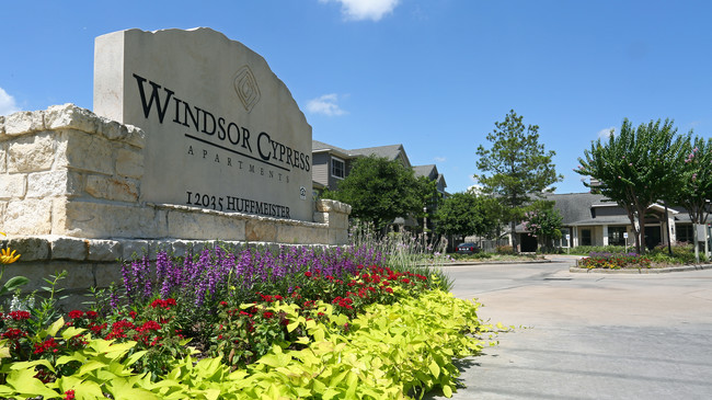 Windsor Cypress in Houston, TX - Foto de edificio - Building Photo