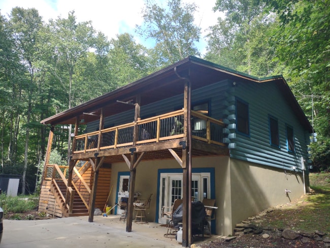 property at 4035 Bald Creek Rd
