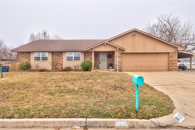 property at 617 SW 25th Pl