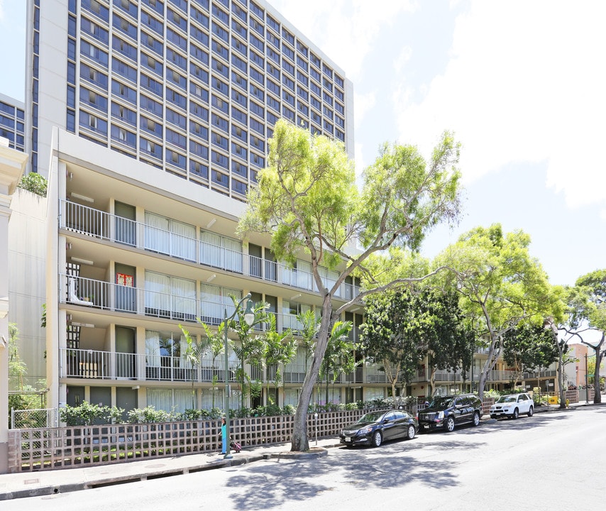 River Pauahi Apartments in Honolulu, HI - Foto de edificio