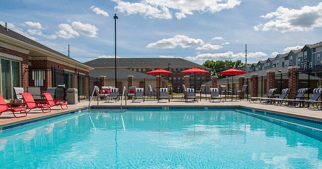 Bricks at Waukee East Apartments in Waukee, IA - Foto de edificio - Building Photo