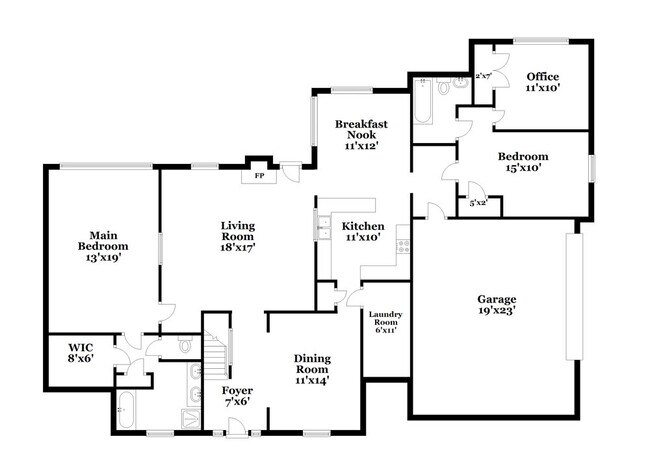 3721 College Bluff in Olive Branch, MS - Building Photo - Building Photo