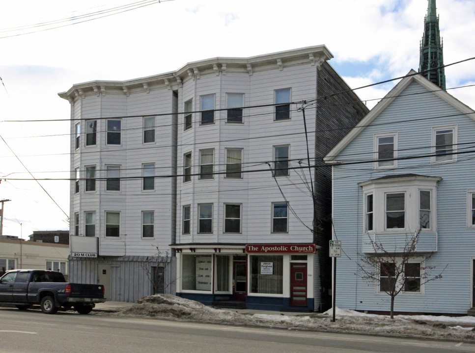 193 Lincoln St in Lewiston, ME - Building Photo