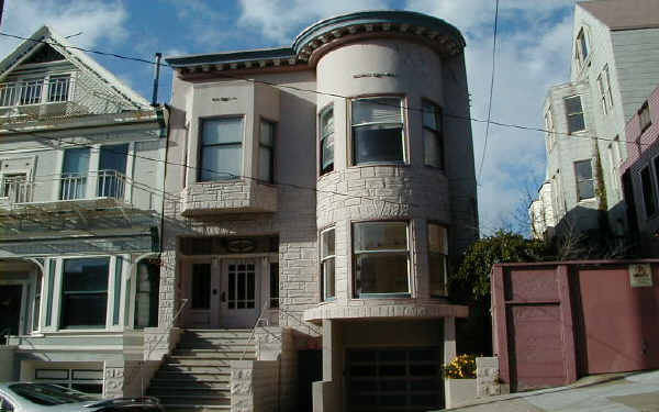 318 Frederick St in San Francisco, CA - Foto de edificio