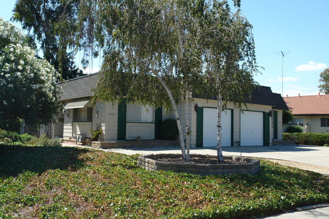 4503 Wessex Dr in San Jose, CA - Building Photo