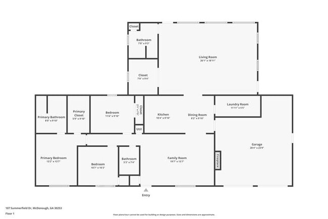 107 Summerfield Dr in Mcdonough, GA - Building Photo - Building Photo