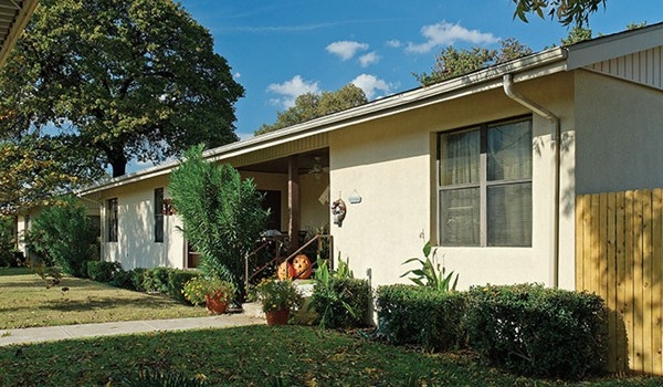 NAS JRB Fort Worth Homes in Fort Worth, TX - Foto de edificio