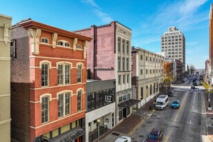 The Lofts at Union Alley in Memphis, TN - Building Photo