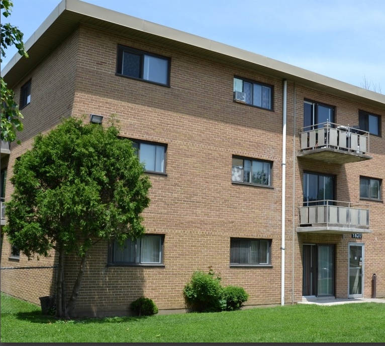 Forest Park Apartments in London, ON - Building Photo