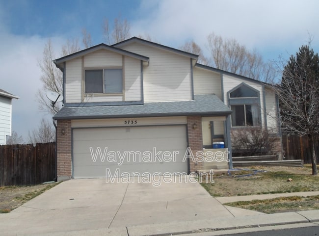 property at 5735 Grapevine Dr