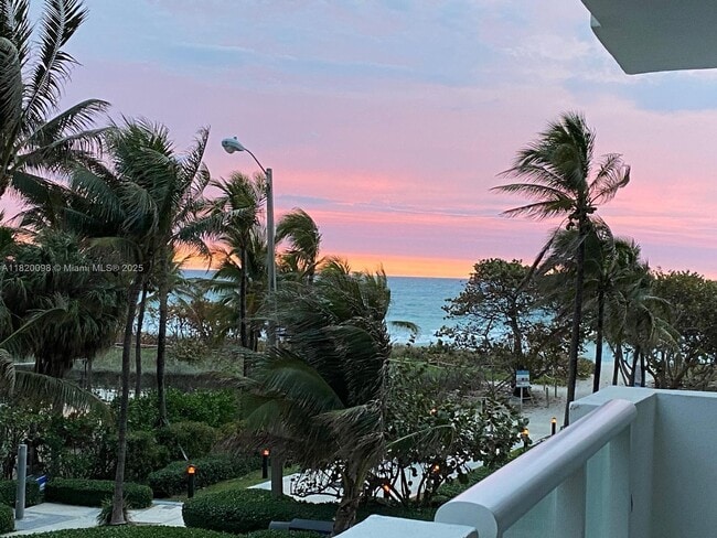 property at 9195 Collins Ave
