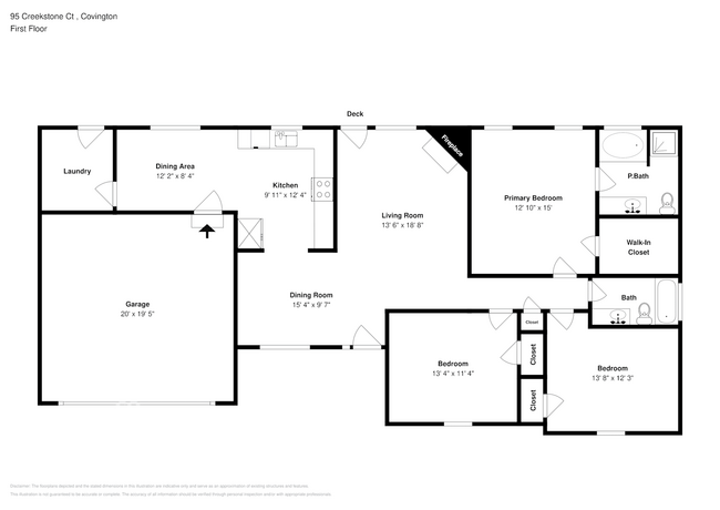 95 Creekstone Ct in Covington, GA - Building Photo - Building Photo