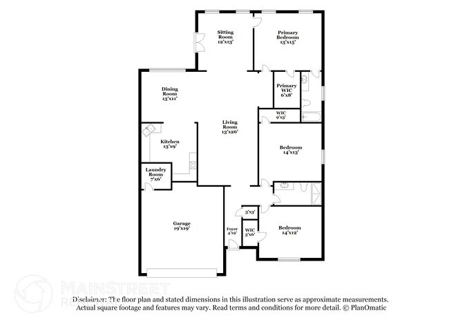 1107 Charstone Dr in Southaven, MS - Building Photo - Building Photo