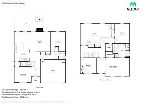 1212 Silver Farm Rd in Raleigh, NC - Building Photo - Building Photo