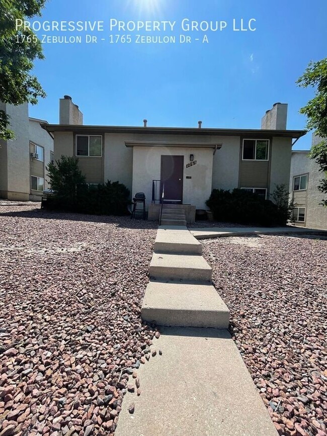 1765 Zebulon Dr in Colorado Springs, CO - Building Photo - Building Photo
