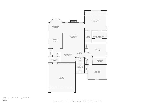 905 Castlerock Way in Mcdonough, GA - Building Photo - Building Photo