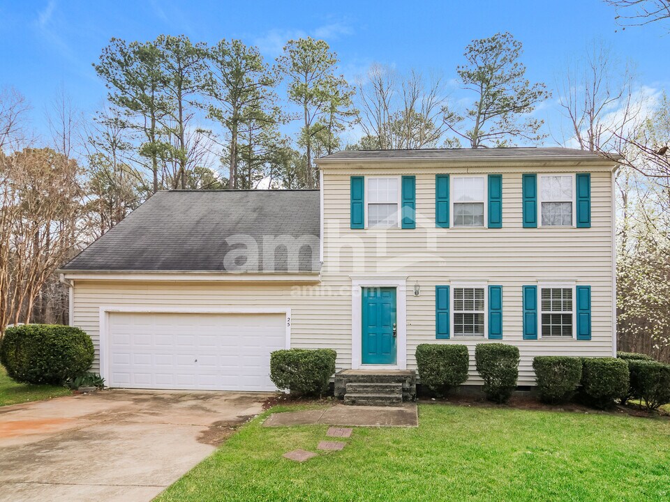 25 Bethel Ct in Youngsville, NC - Building Photo