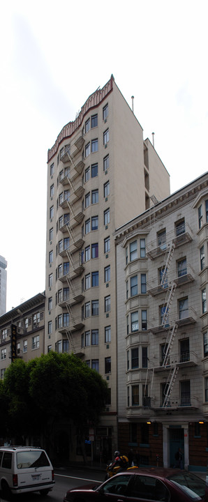 Beverly Apartments in San Francisco, CA - Building Photo