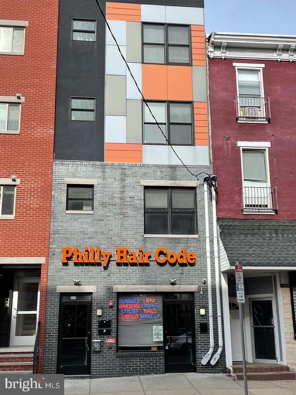 property at 1535 Cecil B. Moore Ave