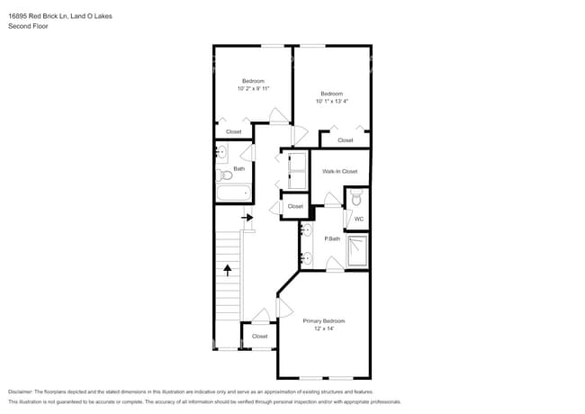 16895 Red Brick Ln in Land O Lakes, FL - Foto de edificio - Building Photo