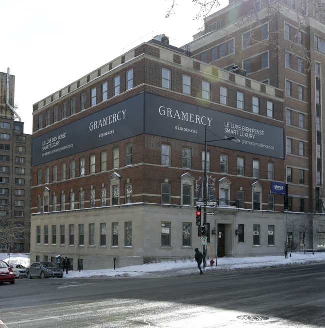 Gramercy Residences in Montréal, QC - Building Photo - Primary Photo