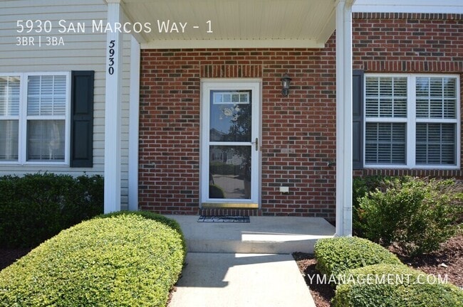 5930 San Marcos Way in Raleigh, NC - Building Photo - Building Photo