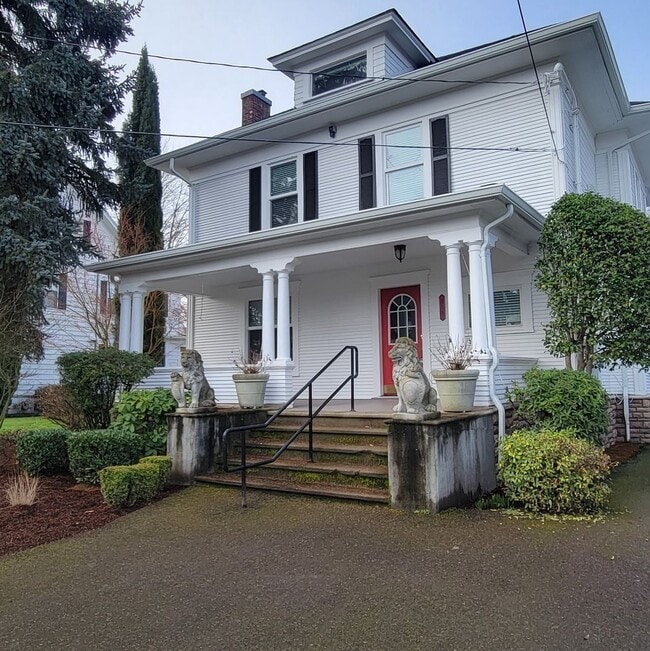property at 825 NE Evans St