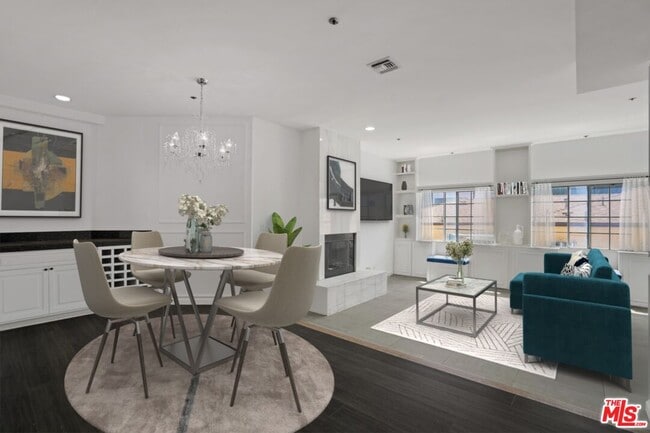 850 N Poinsettia Pl in Los Angeles, CA - Building Photo - Building Photo