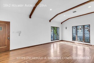 1842 Holmby Ave in Los Angeles, CA - Building Photo - Building Photo