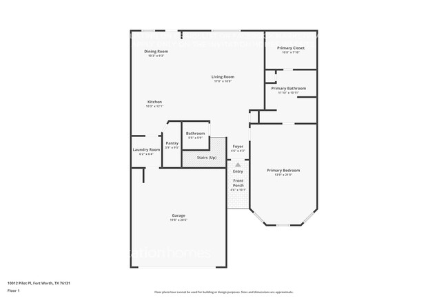 10012 Pilot Pl in Fort Worth, TX - Foto de edificio - Building Photo