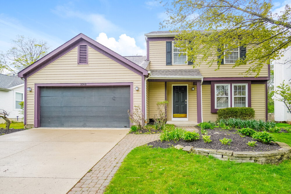 3568 Peany Ln in Canal Winchester, OH - Building Photo
