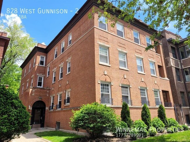 property at 828 W Gunnison St