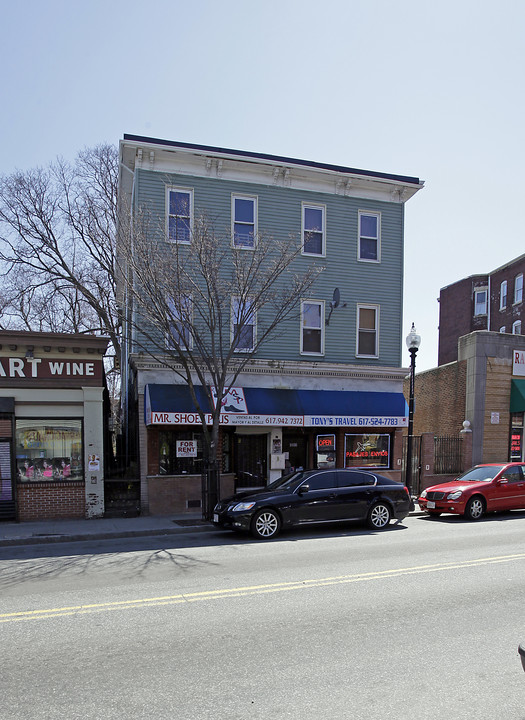 3106-3110 Washington St in Roxbury, MA - Building Photo