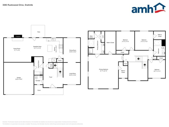 3080 Rusticwood Dr in Snellville, GA - Building Photo - Building Photo