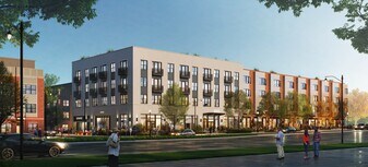 Riggs Crossing Senior Residences in Washington, DC - Building Photo